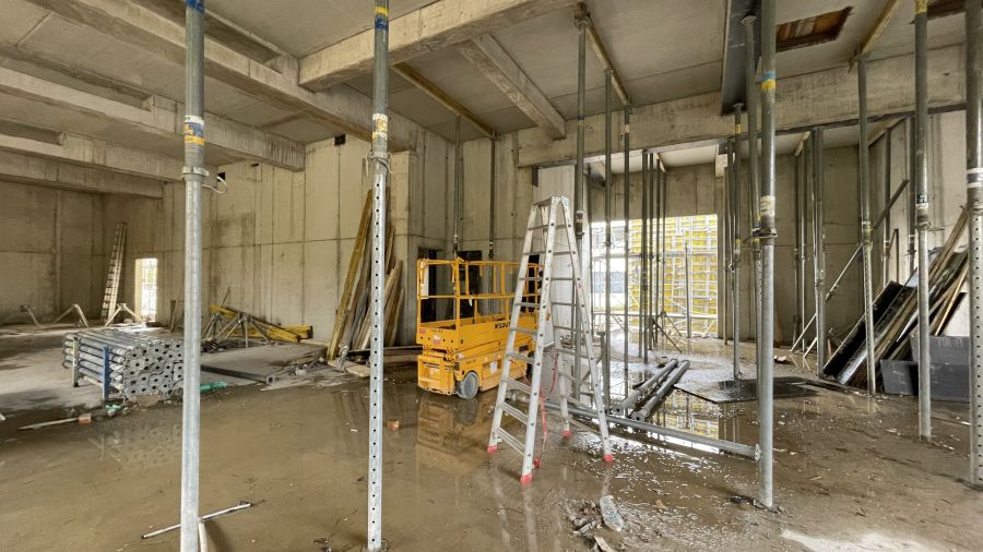 Richtung Foyer