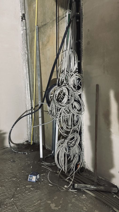 Unterverteilung Garderobe E2