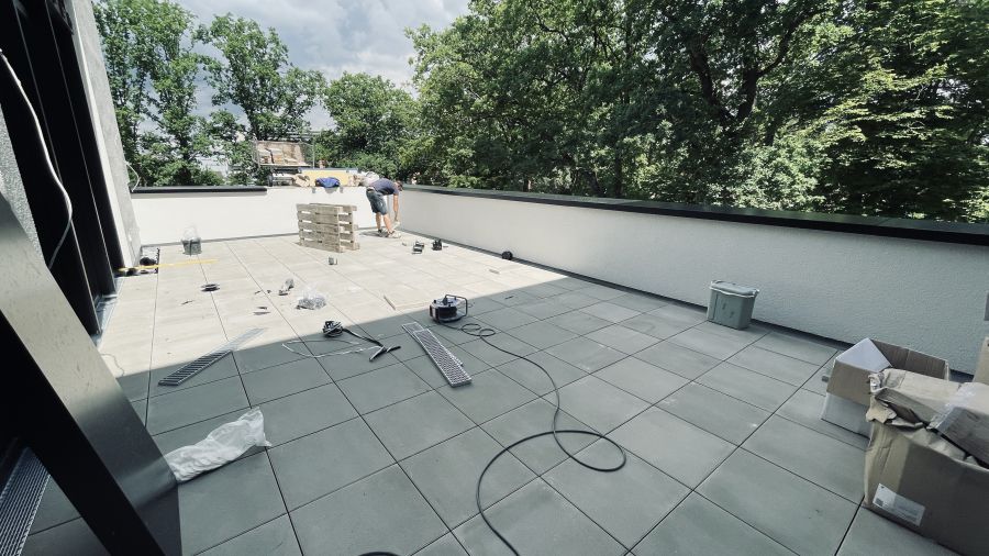 Dachterrasse 1