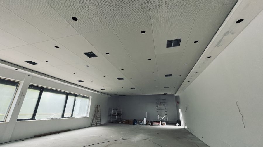 Unterdecke Ebene 2