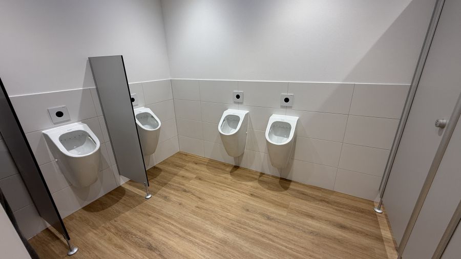 Herrentoilette